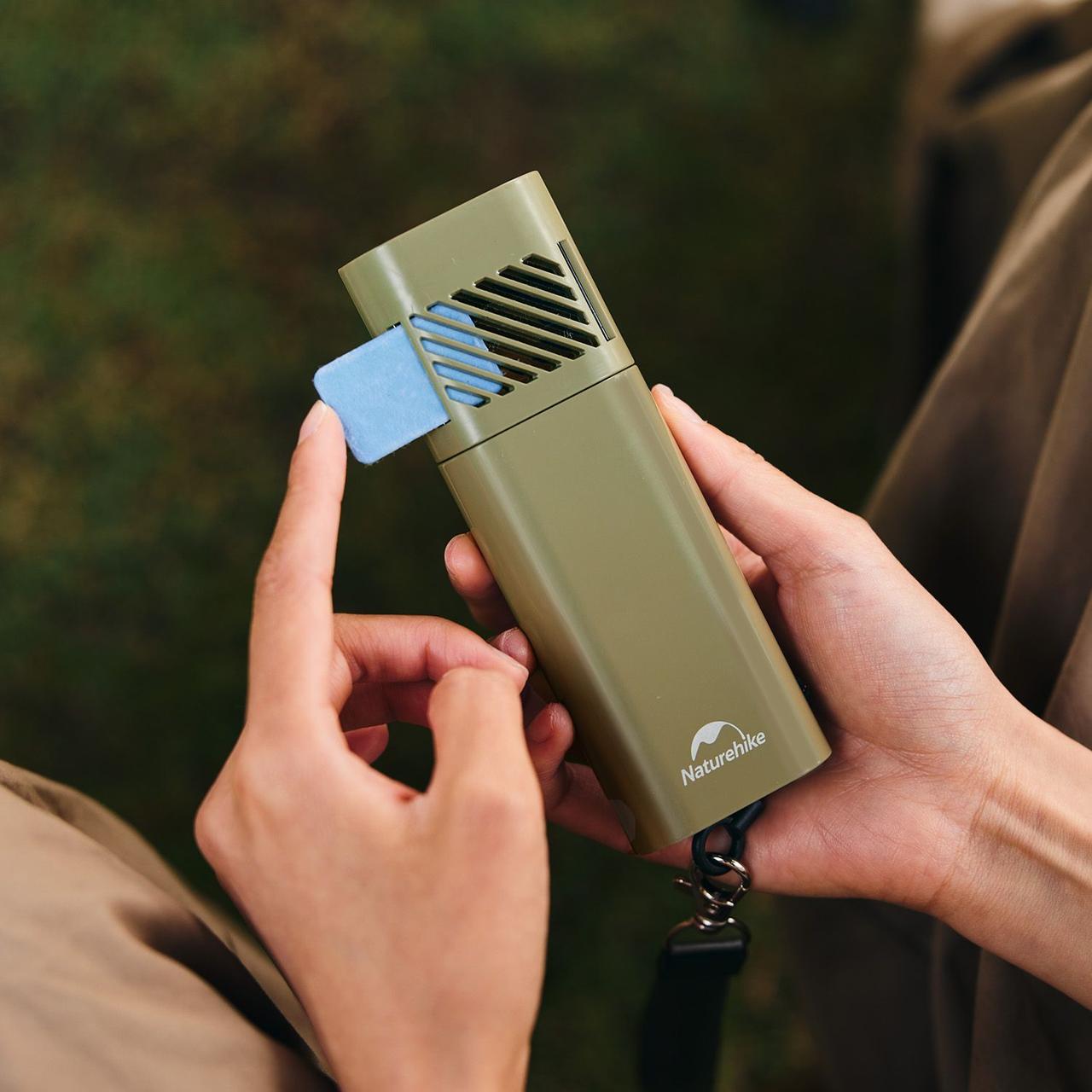 Ліхтар антимоскітний Naturehike CNH22DQ021, зелений фото 10