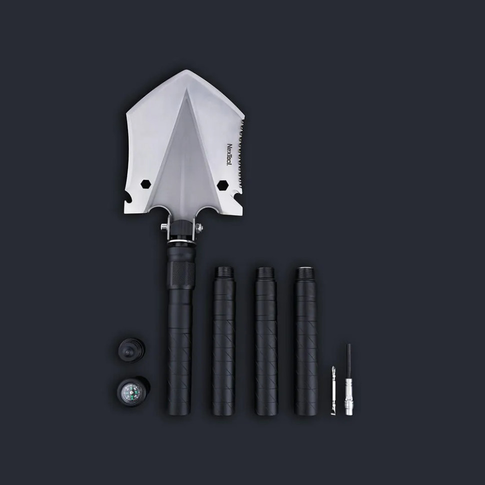 Багатофункціональна лопата NexTool Folding Shovel Regular фото 3