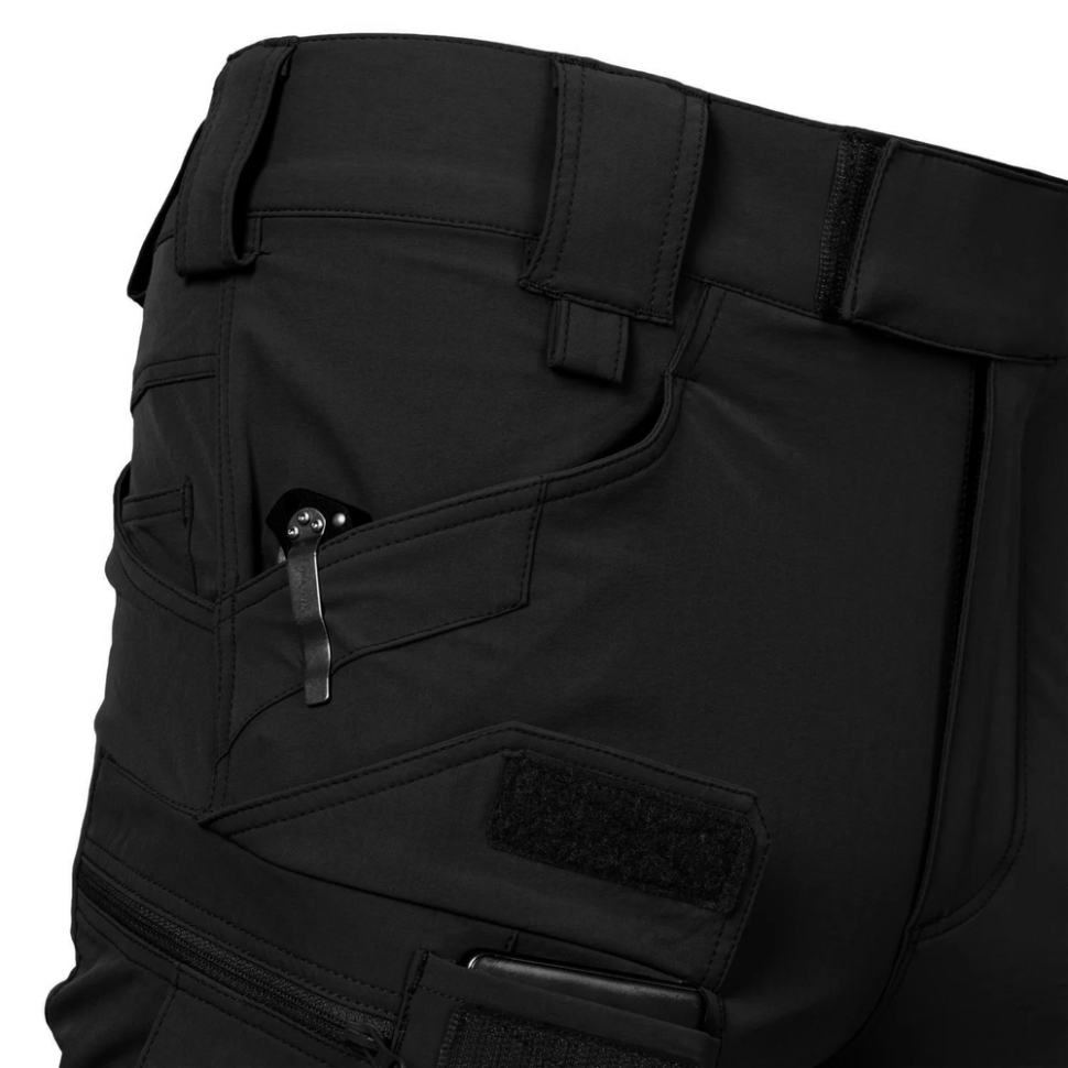 Штани тактичні Helikon-Tex OTP (Outdoor Tactical Pants) - VersaStretch - Black, розмір XL фото 6