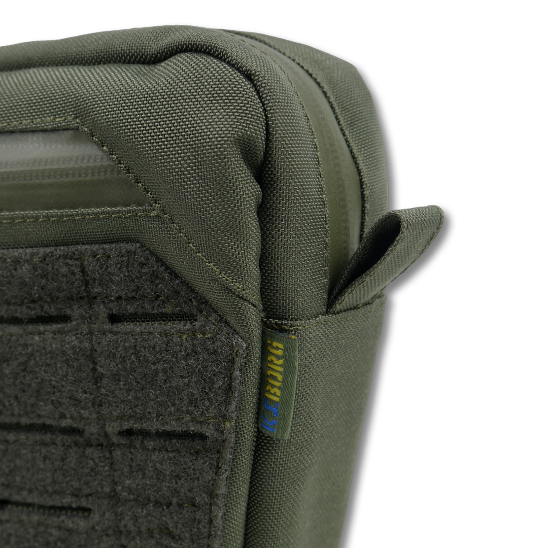 Сумка-напашник XL Kiborg GU Cordura с NIR-пропиткой (Хаки) фото 6