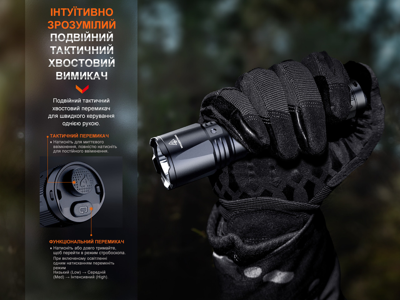 Ліхтар ручний Fenix TK11R фото 9