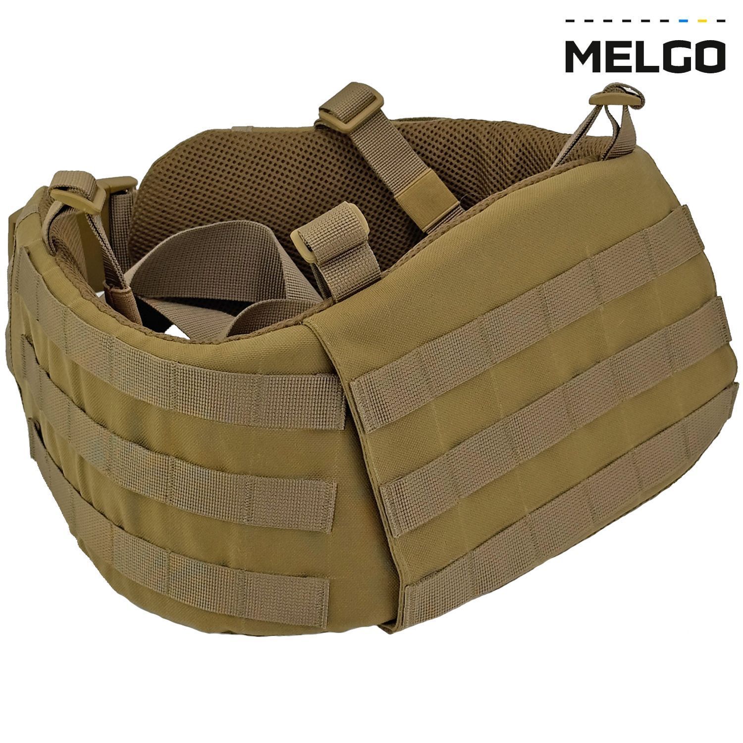 Розвантажувальний пояс тактичний РПС Койот Cordura L MELGO фото 4