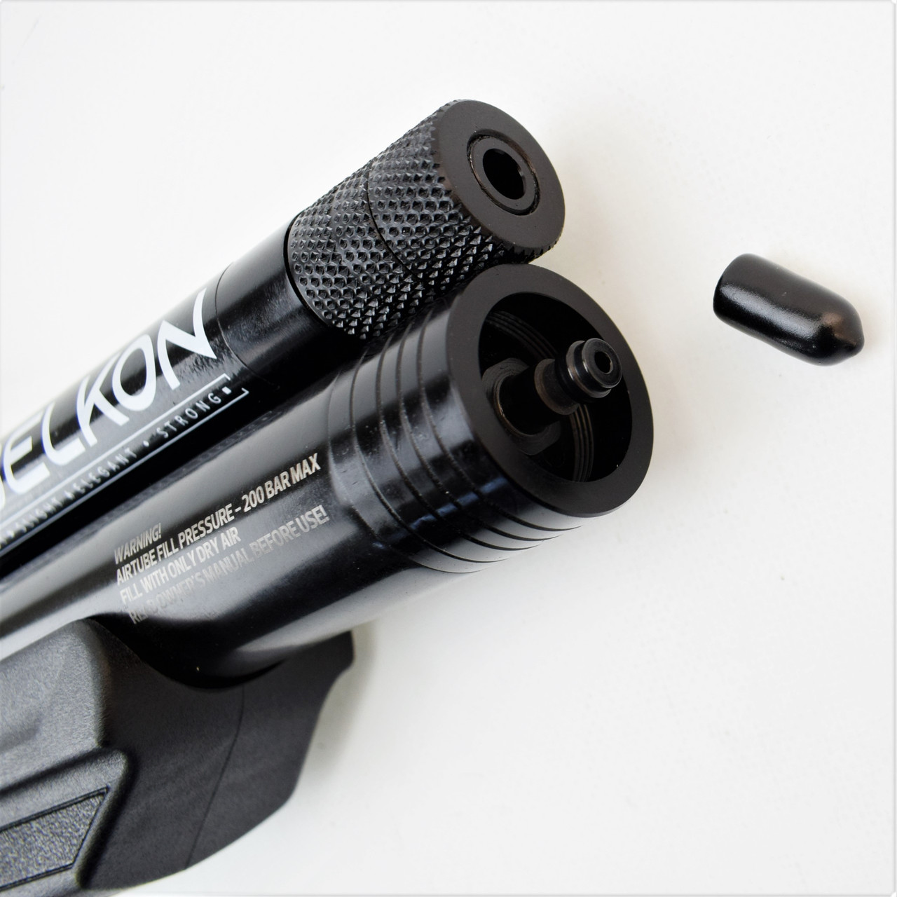 Гвинтівка PCP Aselkon MX10-S Black кал. 4.5 фото 5