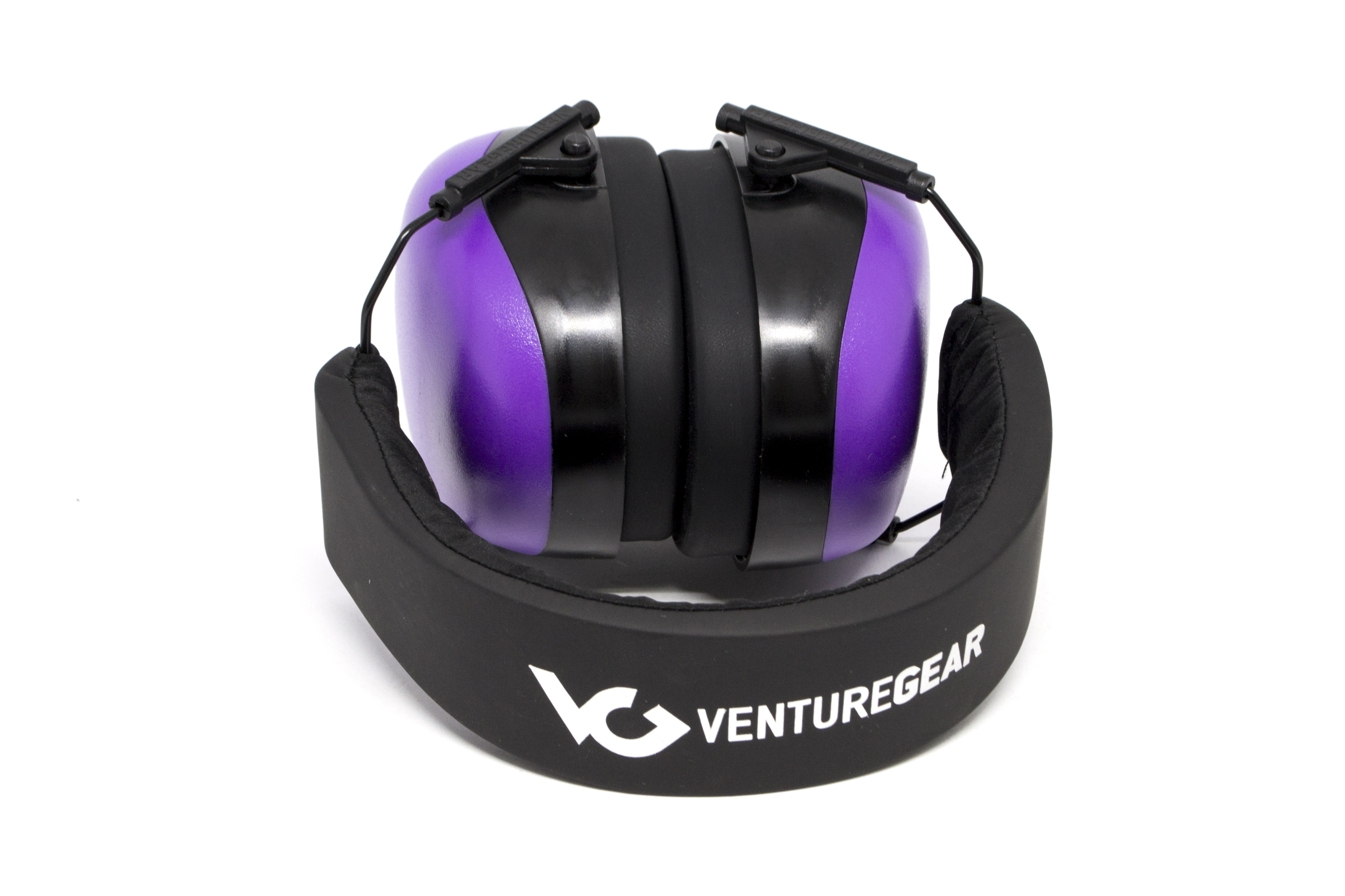 Наушники противошумные защитные Venture Gear VGPM8065C (защита слуха SNR 26 дБ, беруши в комплете), фиолетовые фото 7