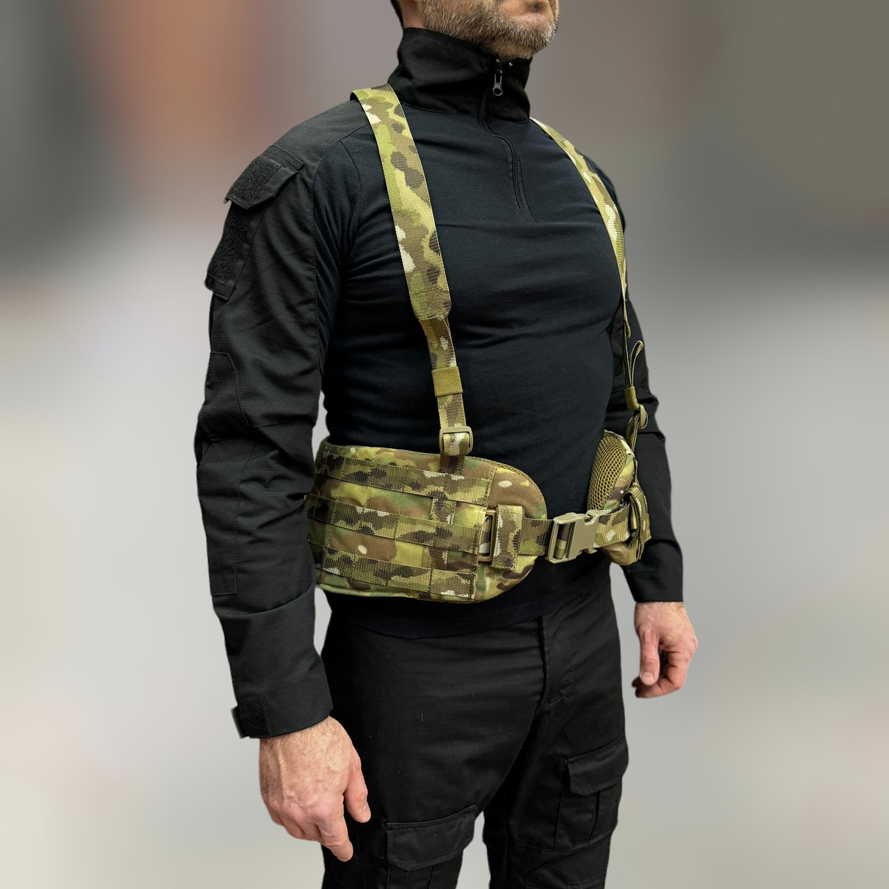 РПС (Украина) с баллистическим пакетом, размер M, c системой Молли, Мультикам, разгрузочный жилет, варбелт фото 6