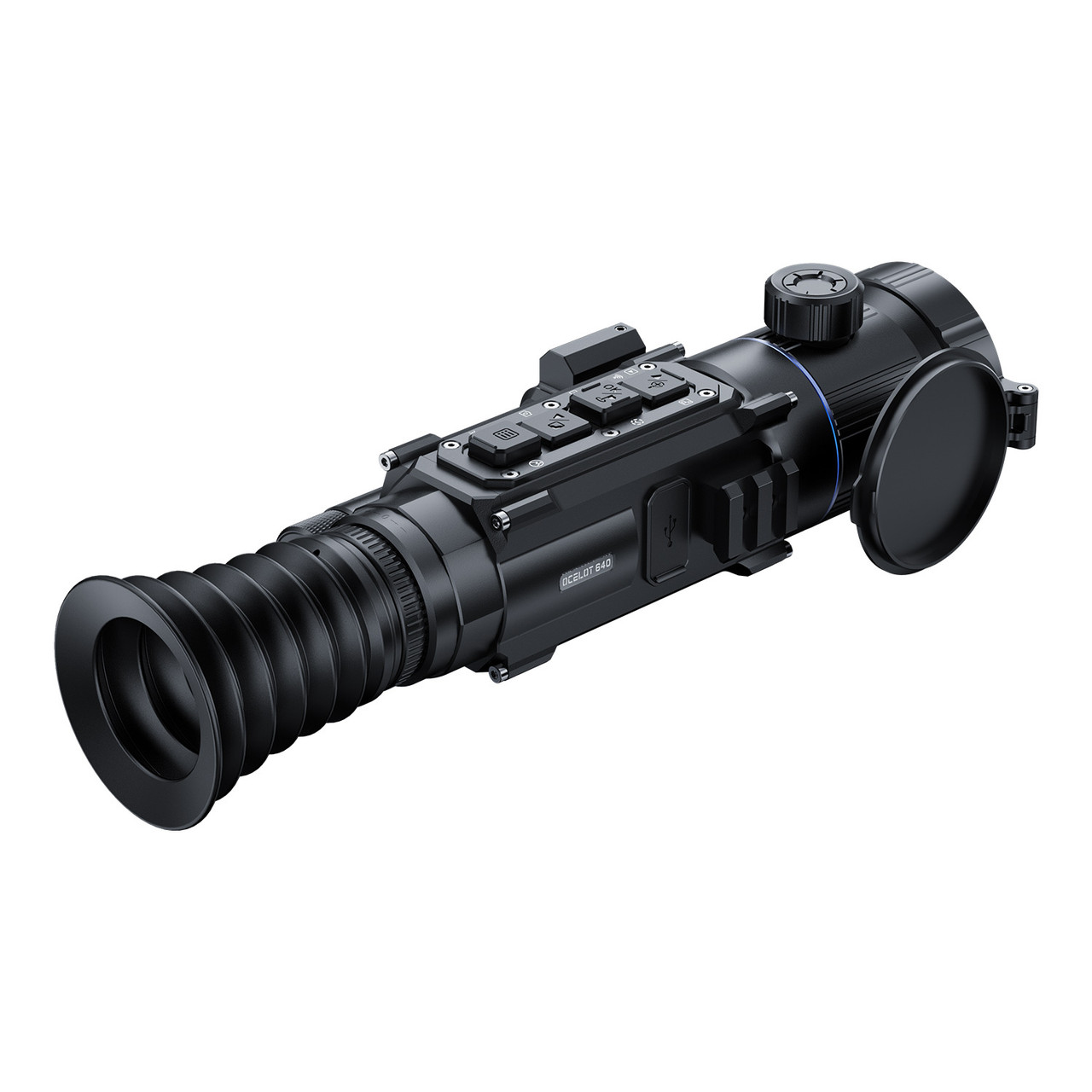 Приціл тепловізор Pard Ocelot 350 LRF (480x360, до 1800 м, 35 ​​мм, NETD <20 мК) з далекоміром фото 2