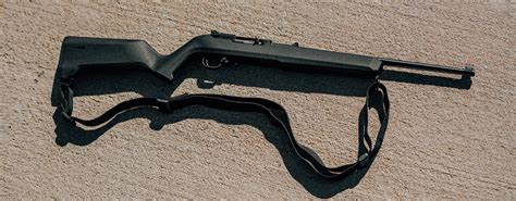 MAG548-BLK Ложе Magpul Hunter X-22 для Ruger 10/22 фото 3