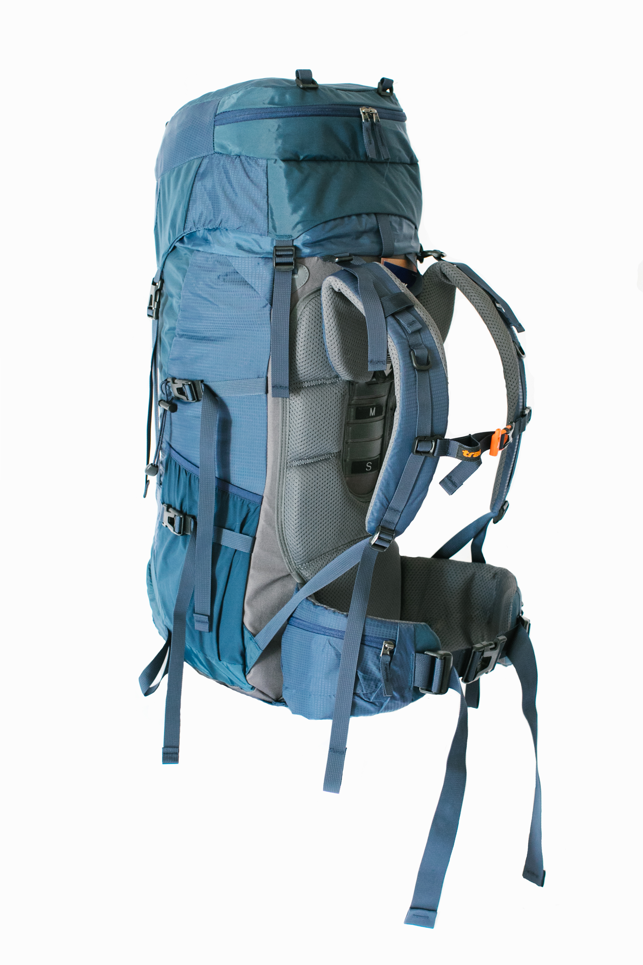 Рюкзак Tramp Floki туристический синий/т.синий 50+10л UTRP-046 фото 4