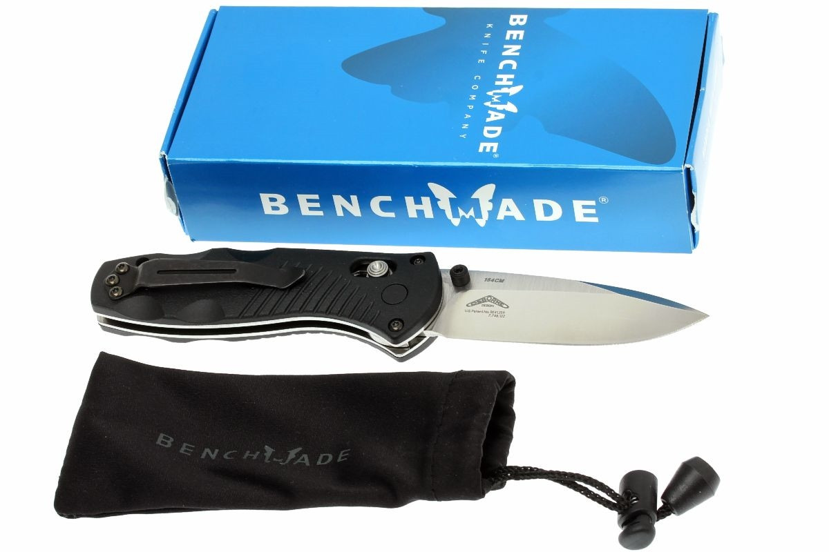 Ніж складаний Benchmade 585 Mini-Barrage PE