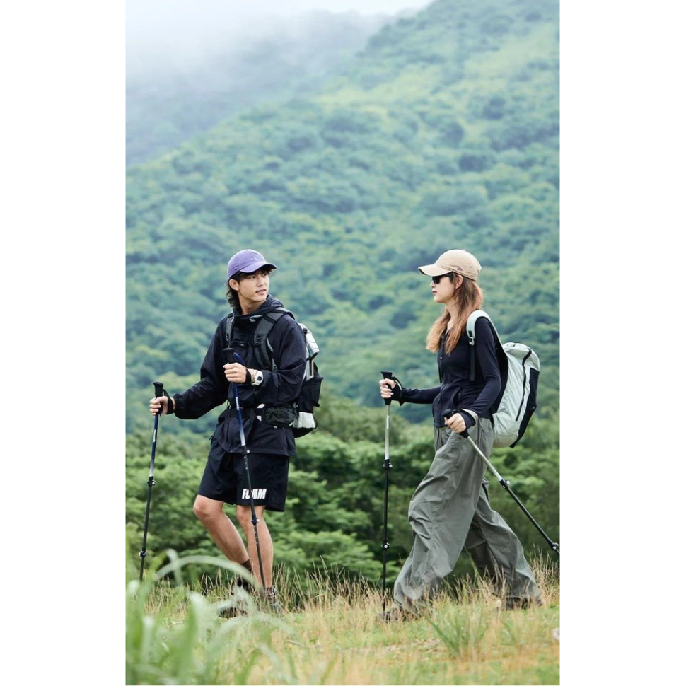 Трекінгова палиця Naturehike CNK2300DS010, 135 см, блакитна фото 4