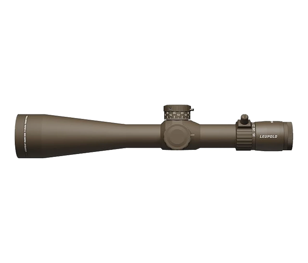 Приціл оптичний LEUPOLD MARK 5HD 7-35x56 (35mm) M5C3 FFP Tremor 3 FDE фото 3