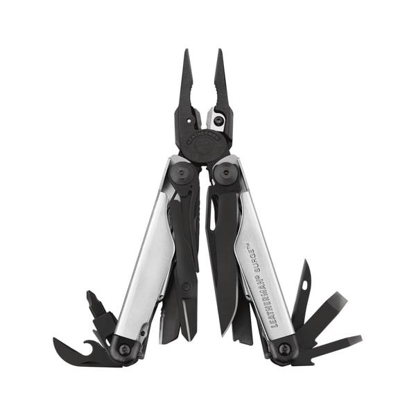 Мультитул LEATHERMAN Surge BLACK&SILVER, чохол MOLLE
