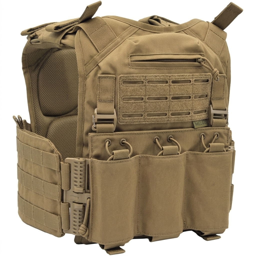 Плитоноска Gen3.PRO Койот Cordura 1000 D MELGO