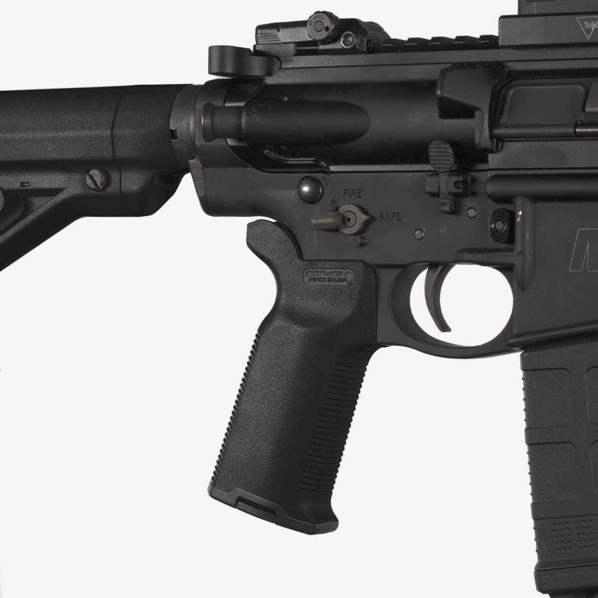 Рукоятка AR15 пистолетная Magpul MOE-K2 черная фото 2
