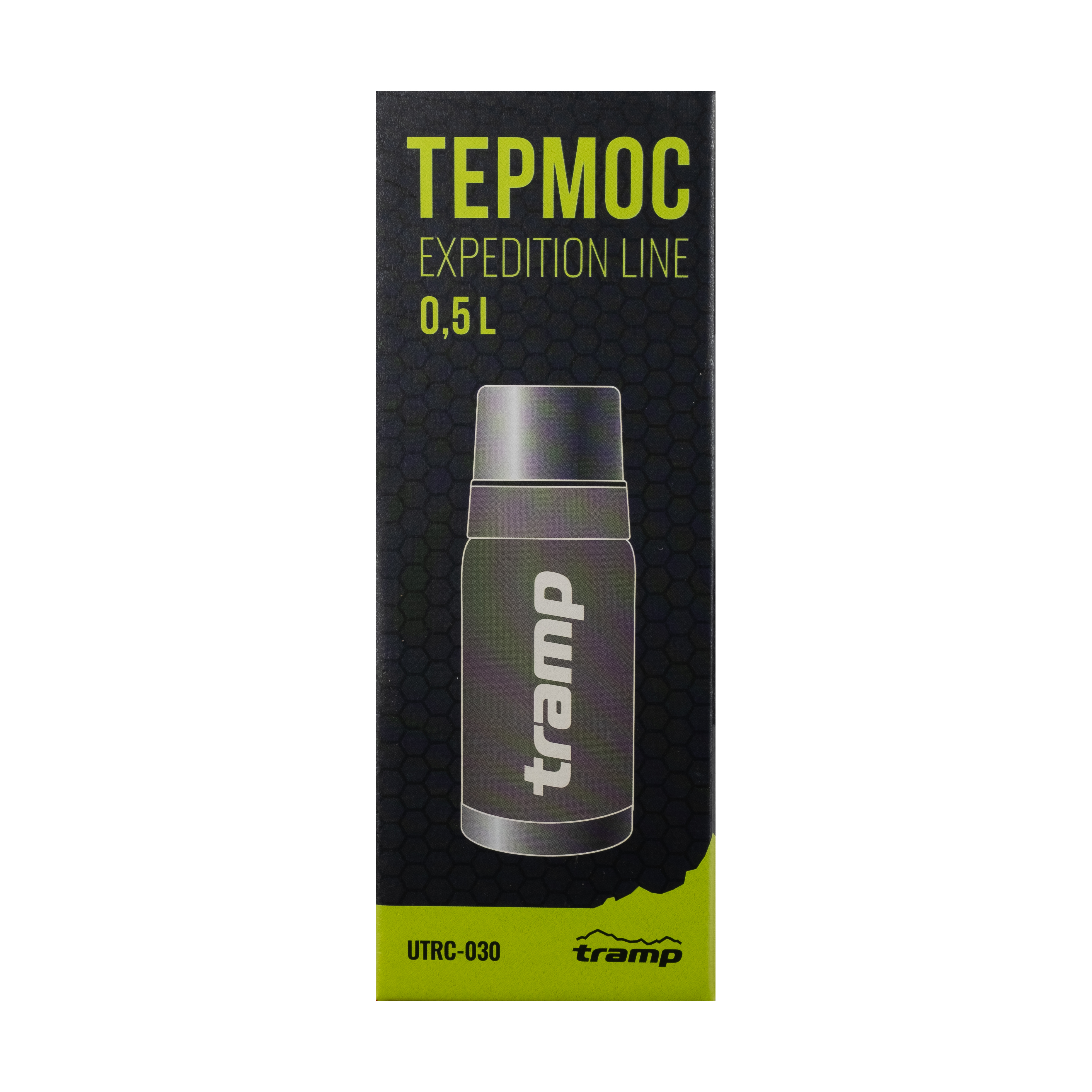 Термос TRAMP Expedition Line 0,5л UTRC-030 Серый фото 3