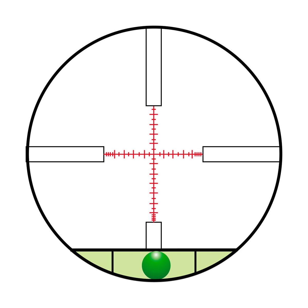 Приціл KONUS KONUSPRO M-30 12.5-50x56 Modified MIL-DOT IR фото 3