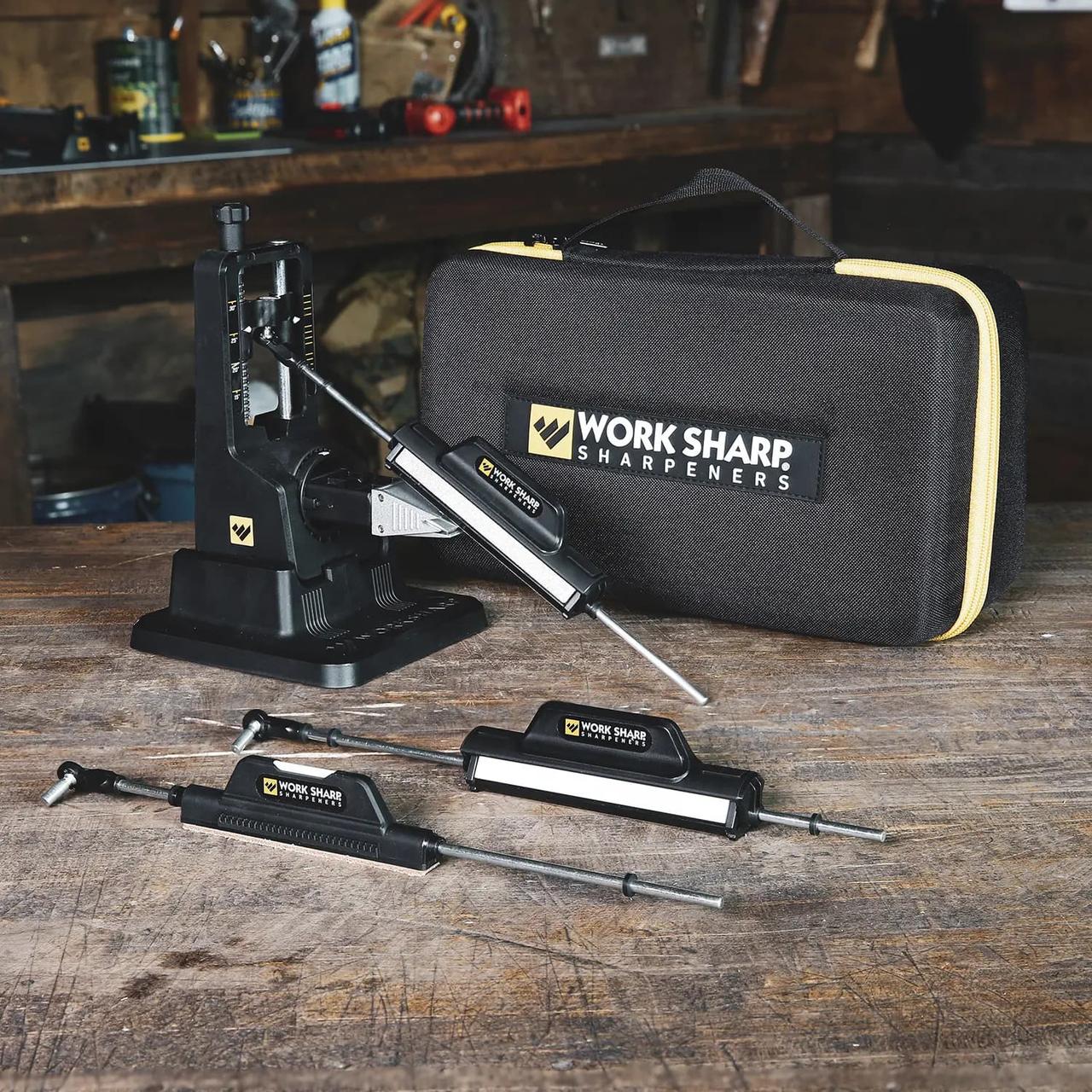 Work Sharp Точилка механічна The Precision Adjust Elite Knife Sharpener, WSBCHPAJ-ELT-I фото 2