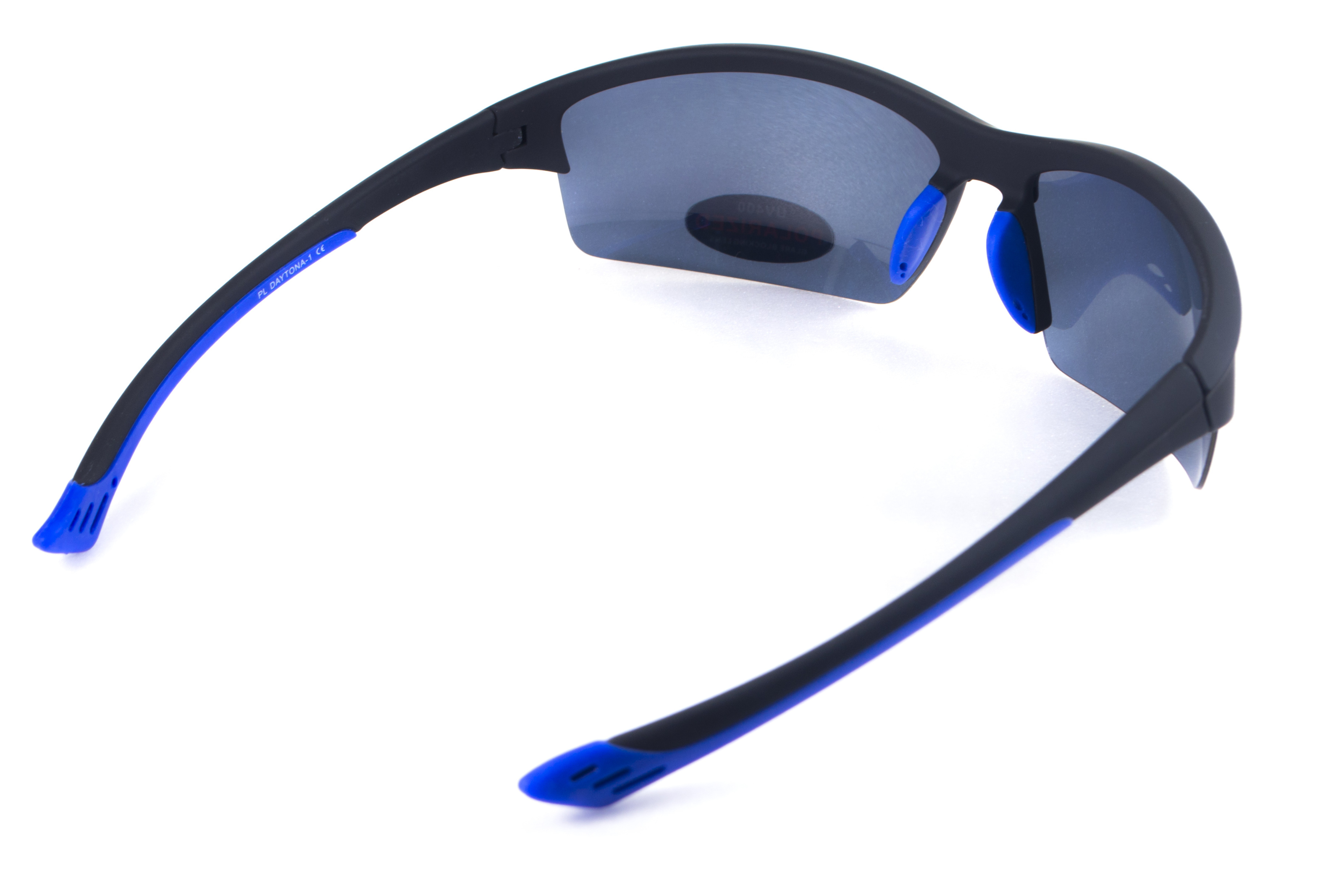 Очки поляризационные BluWater Daytona-1 Polarized (gray), серые гидрофобные линзы (Repelon™) фото 4