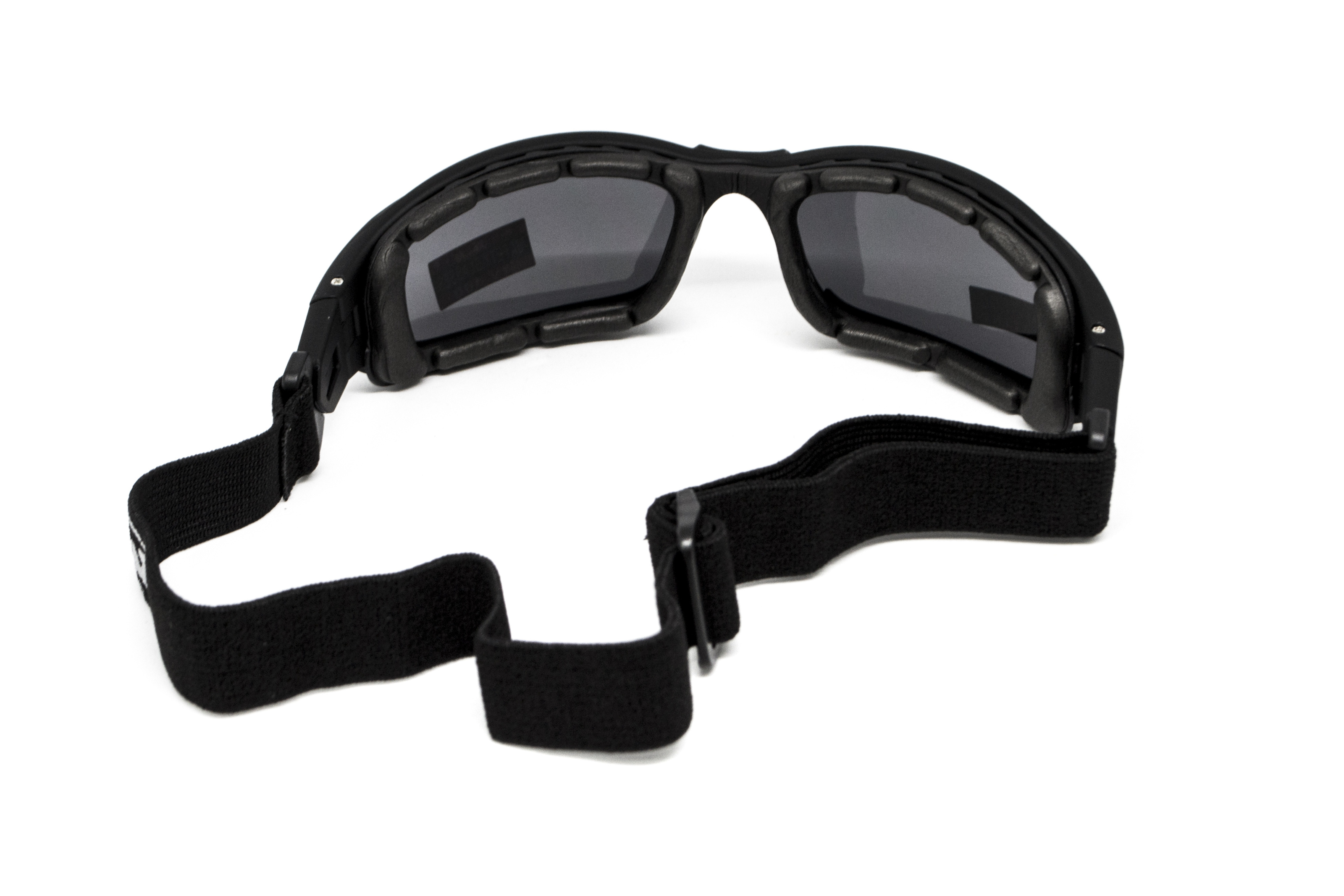 Очки защитные с уплотнителем Global Vision Assault (gray) Anti-Fog, серые фото 7