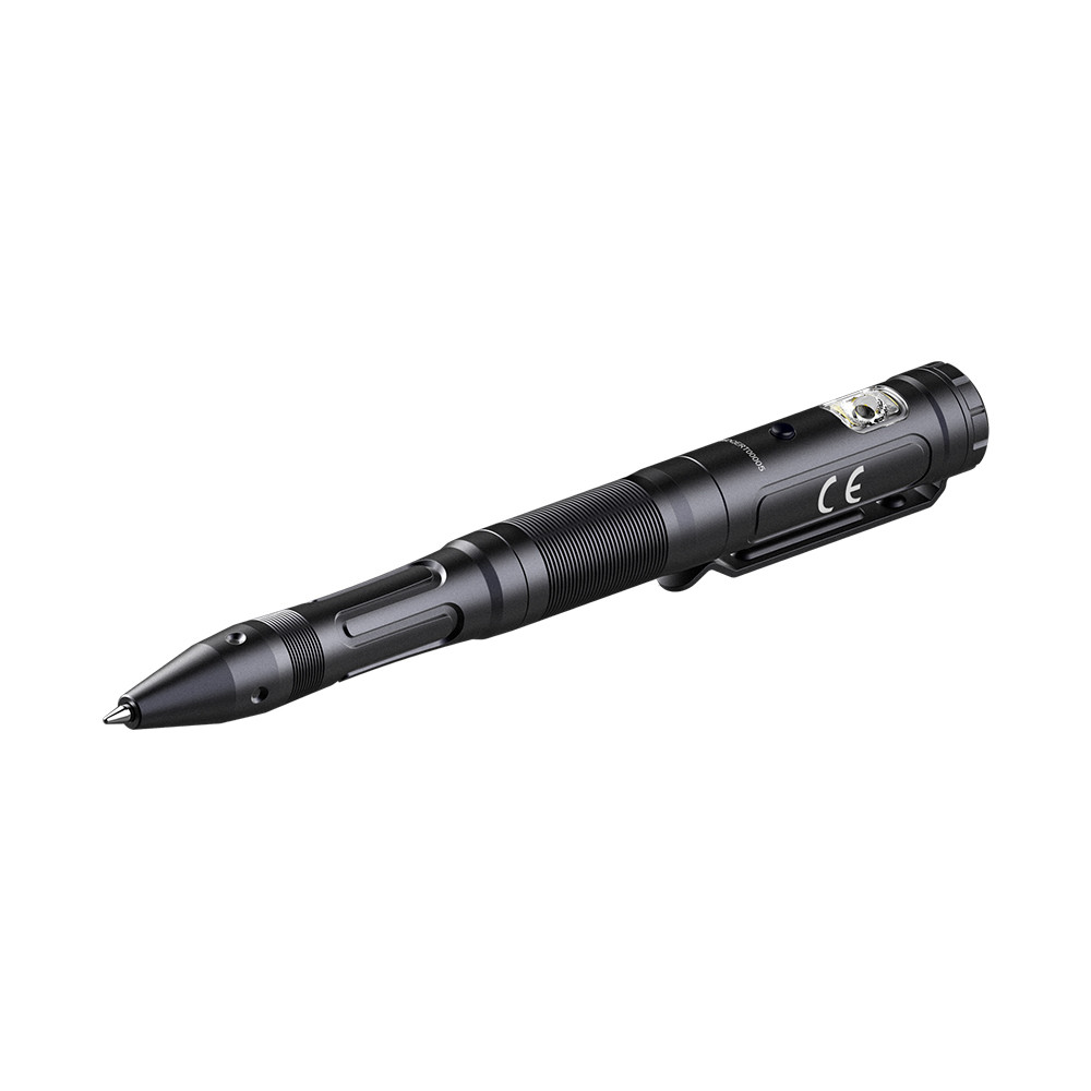 Fenix T6 тактична ручка з ліхтариком чорна фото 4