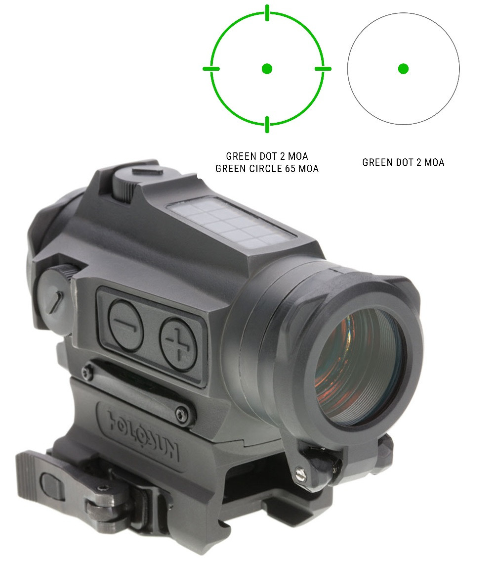 Коліматор HOLOSUN HE515CT-GR фото 2