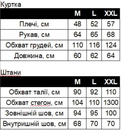 Зимний костюм Softshell тактический с мембраной на -20, Мультикам, размер XXL, костюм софтшелл зима для военных фото 2