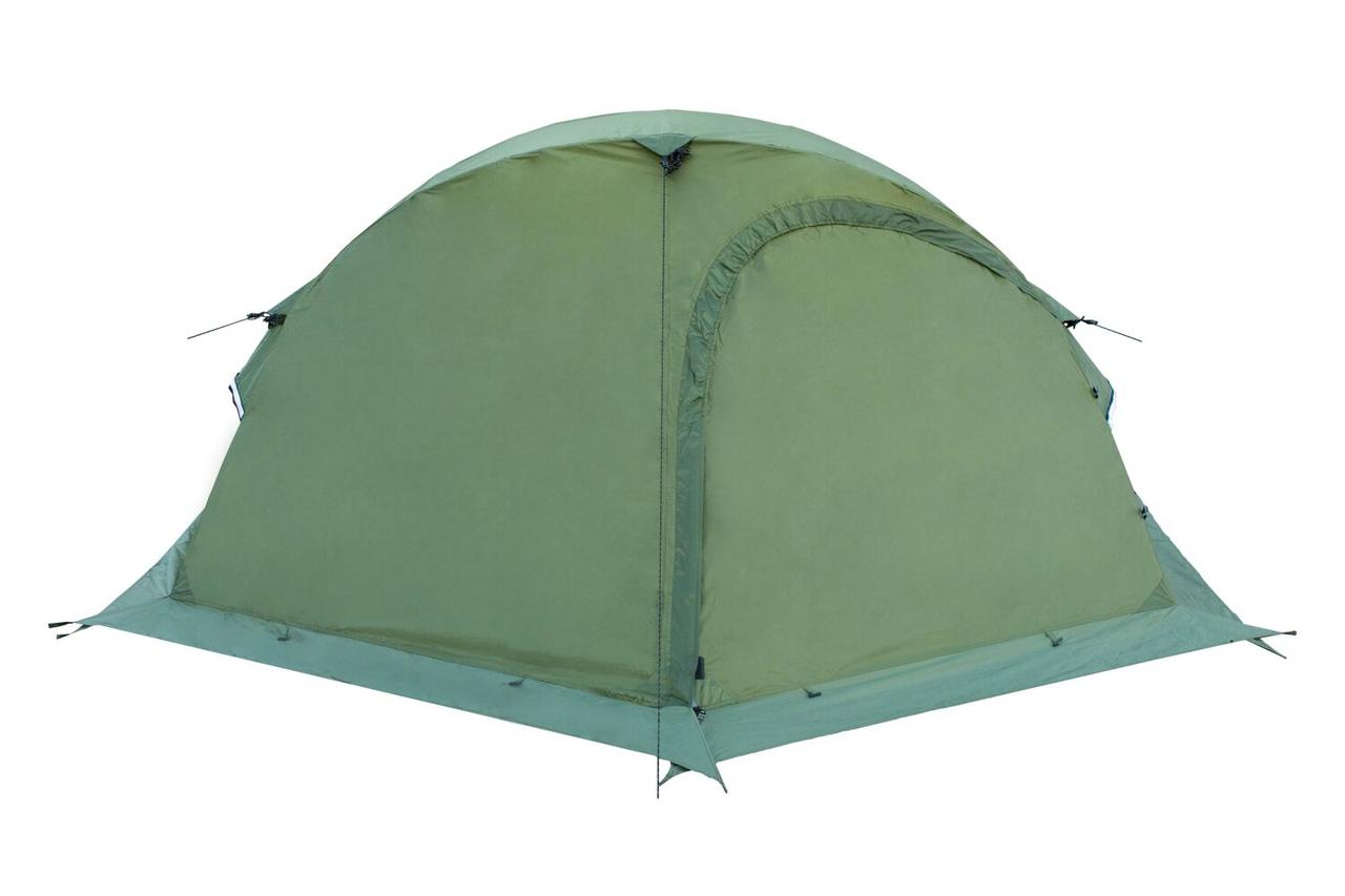 Палатка Tramp Sarma 2 (V2) зеленая (TRT-030-green) фото 1