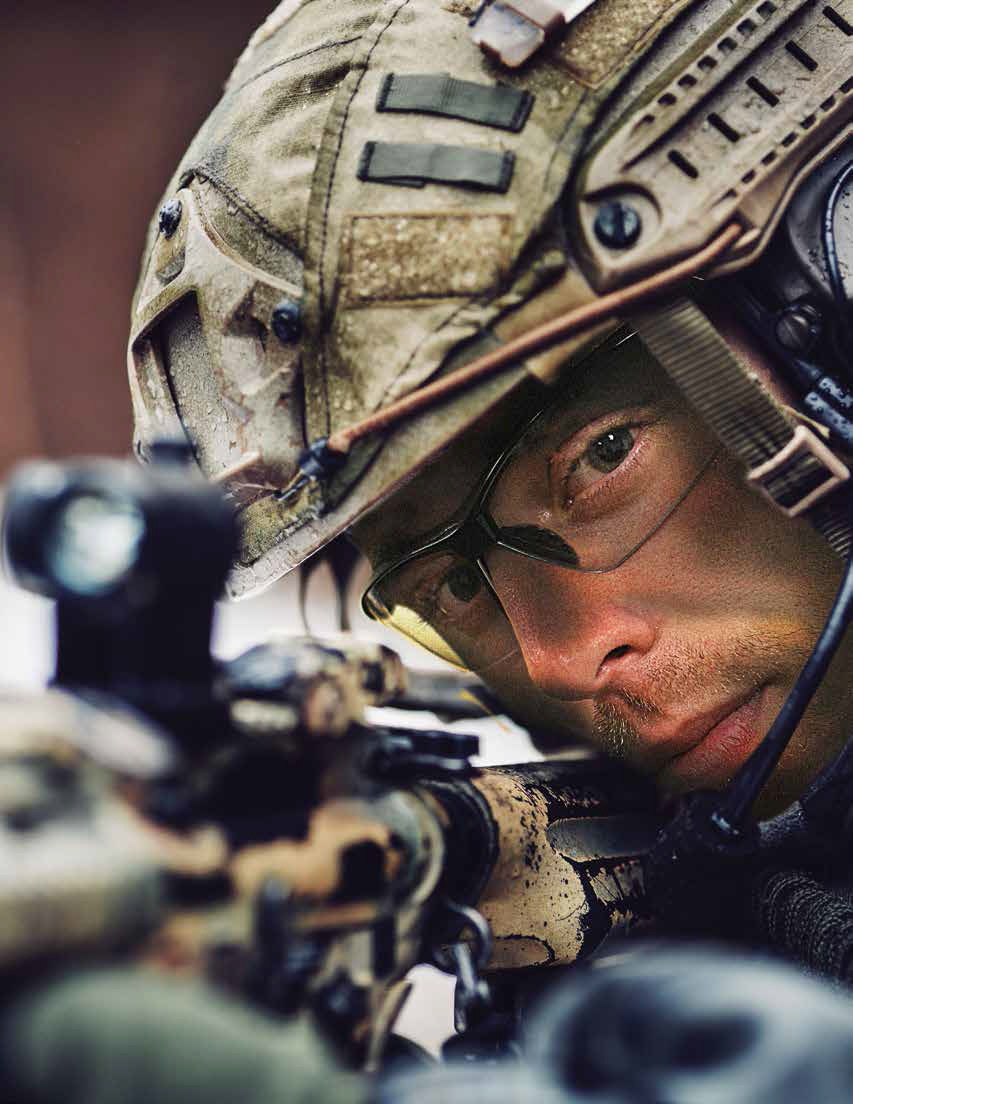 Очки защитные открытые Global Vision Lieutenant (clear) прозрачные фото 3