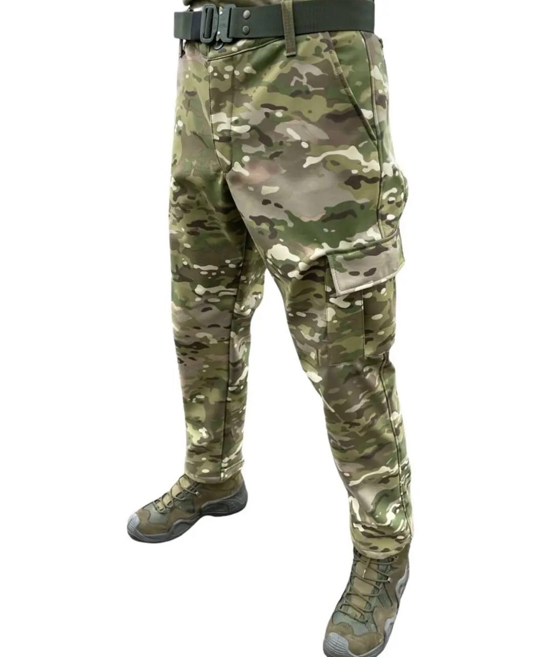 Брюки COMBAT Мультикам XXXL фото 1
