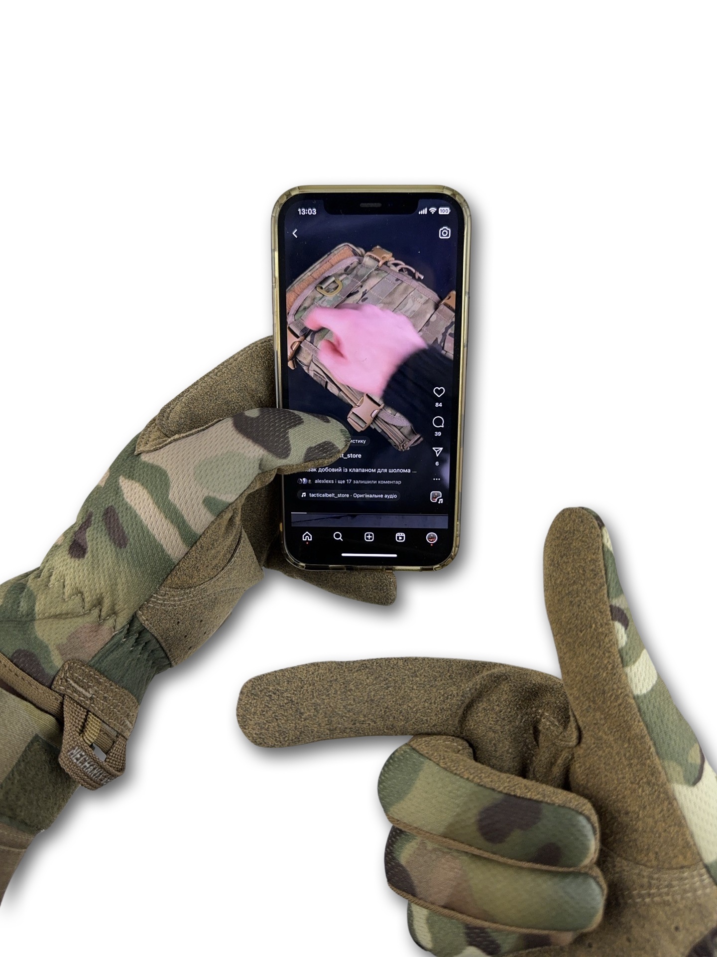 Рукавички MECHANIX TACTICAL FASTFIT Мультикам Розмір M фото 9