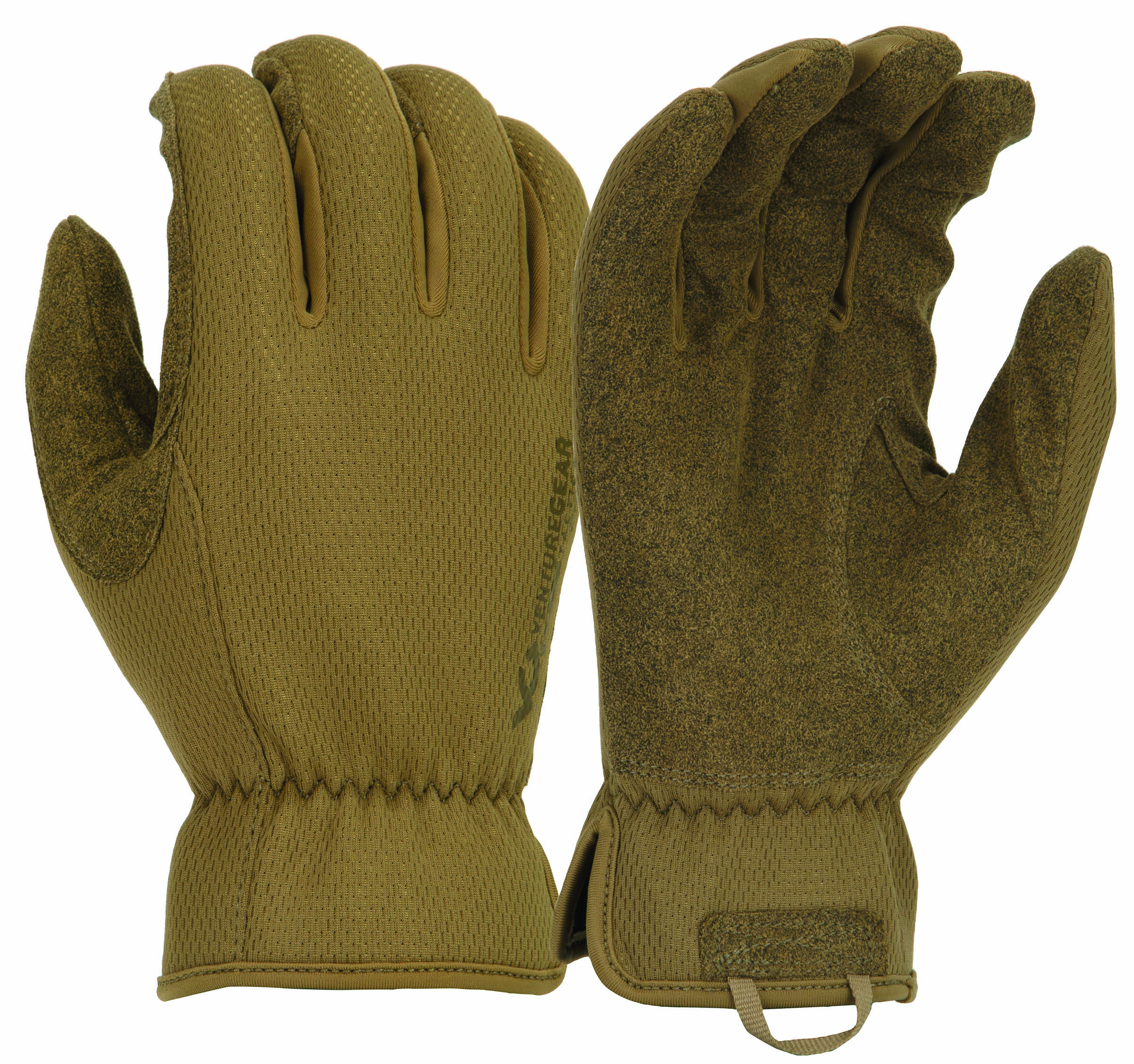 Рукавички тактичні Venture Gear Tactical VGTG20 Medium-Duty Operator, пісочні, розмір XL (10) фото 1