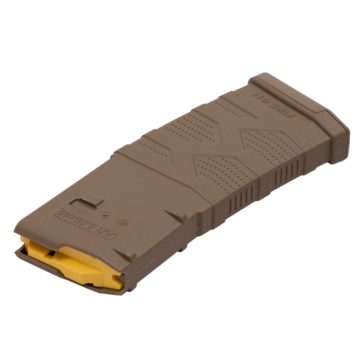 Магазин FIRE ON АR-30 5,56*45 NATO/.223 Rem тан фото 4