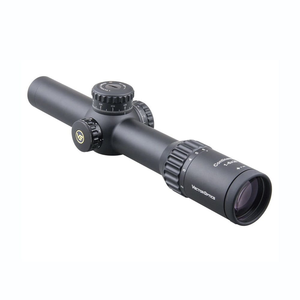 Приціл оптичний Vector Optics Continental 1-6x28 (34mm) illum. FFP Tactical фото 5