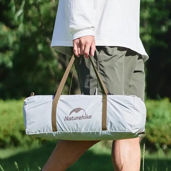 Намет двомісний Naturehike CNK2300ZP024, білий фото 4