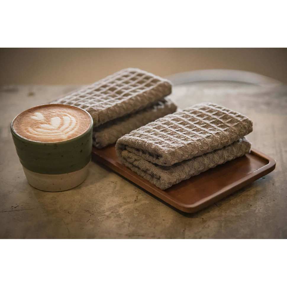 Набор из 2 полотенец Wacaco Barista Towels, коричневый фото 3