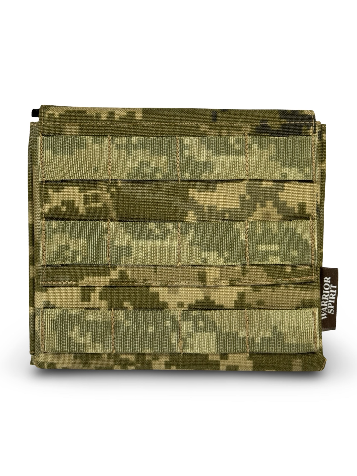 Кишеня під балістичний пакет Warrior Spirit 15*15 см Піксель фото 3