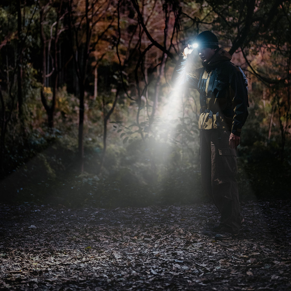 Ліхтар налобний Naturehike CNK2450ZM015, пісочний фото 7
