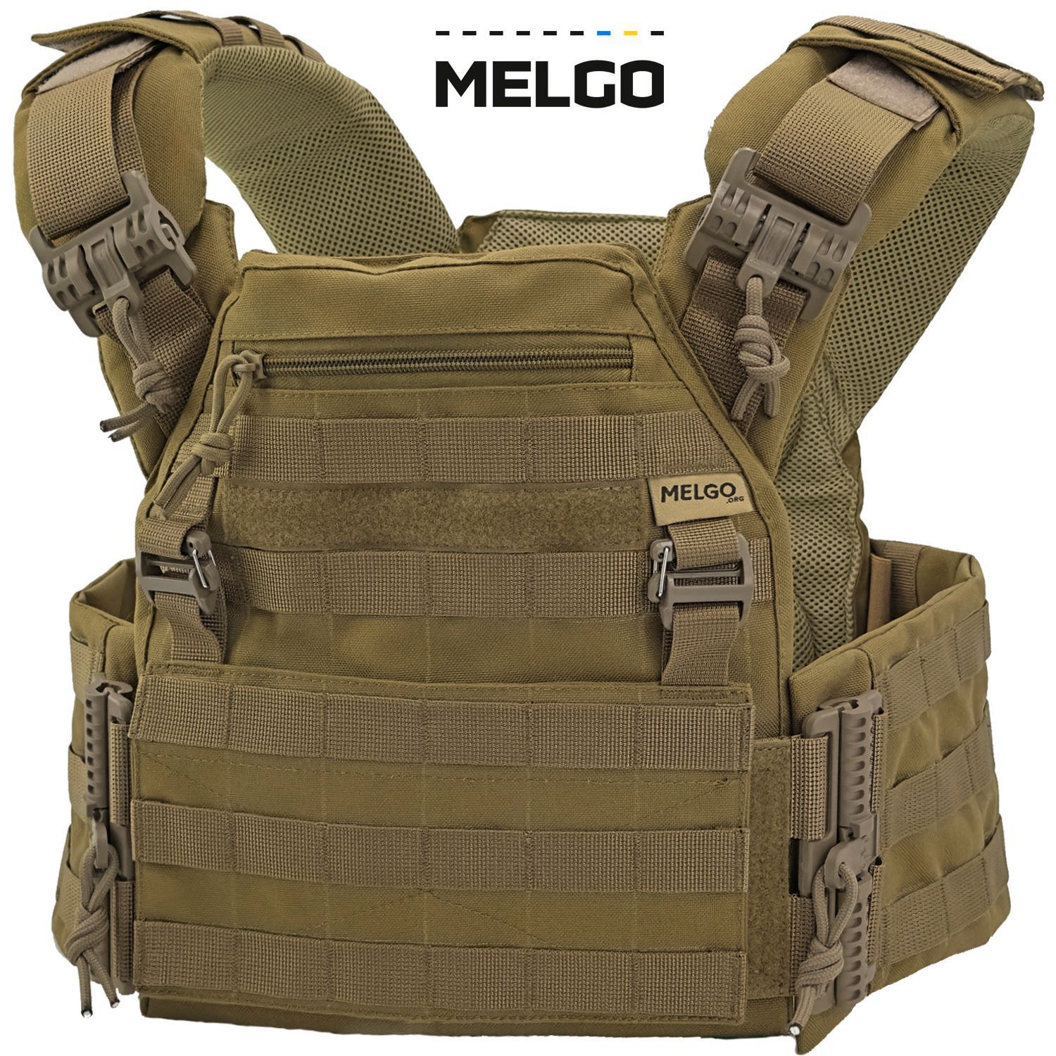 Плитоноска Gen.2 Койот Cordura 1000 D MELGO фото 1