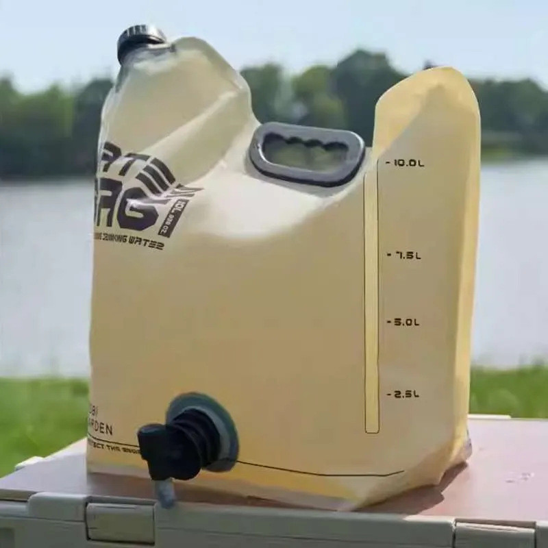 Каністра для води Mobi Garden Water Bag 10л NX24690002 beige фото 3