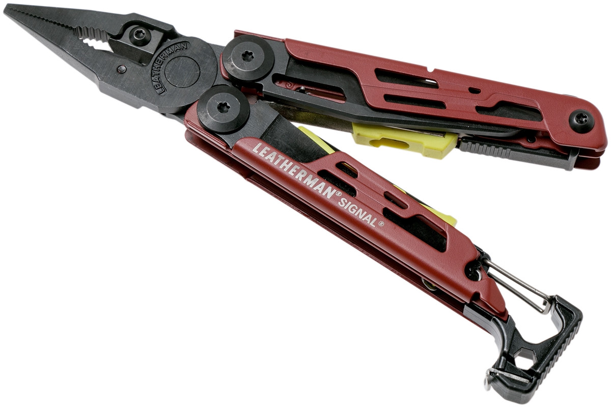 Мультитул Leatherman Signal Crimson Red фото 5