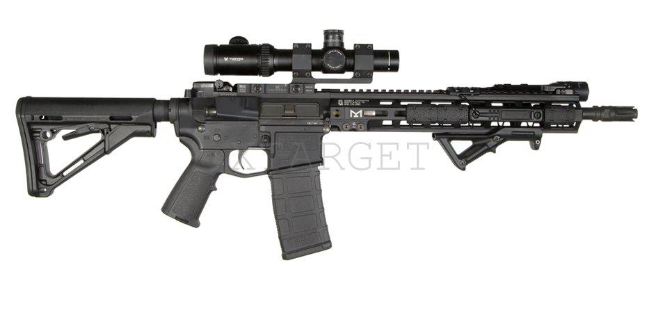 Рукоятка Magpul AFG MAG411-ODG Picatinny фото 3
