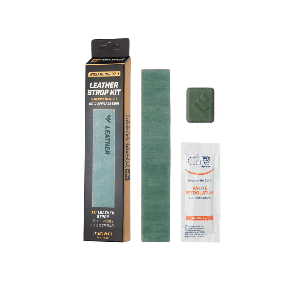Work Sharp змінний шкіряний ремінець для точилки WSBCHPAJ-PRO фото 1