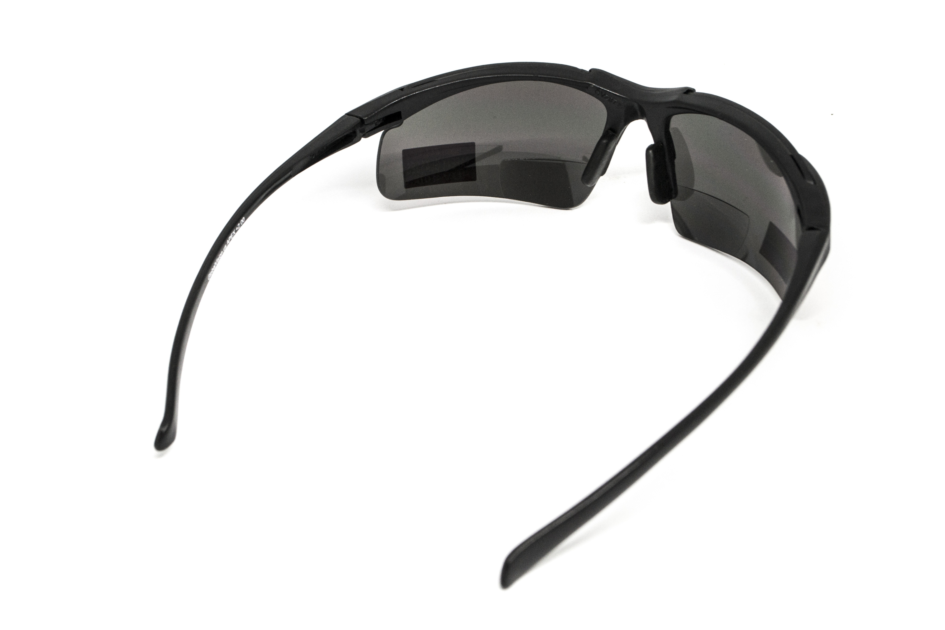 Бифокальные защитные очки Global Vision Apex Bifocal +2.0 (clear) серые фото 6