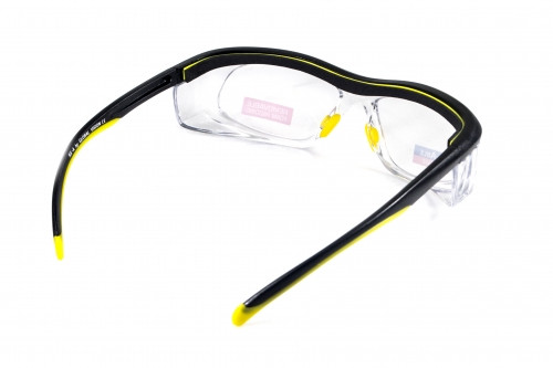 Спортивная оправа под диоптрии Global Vision RX-A (rx-able) (clear) прозрачные фото 4