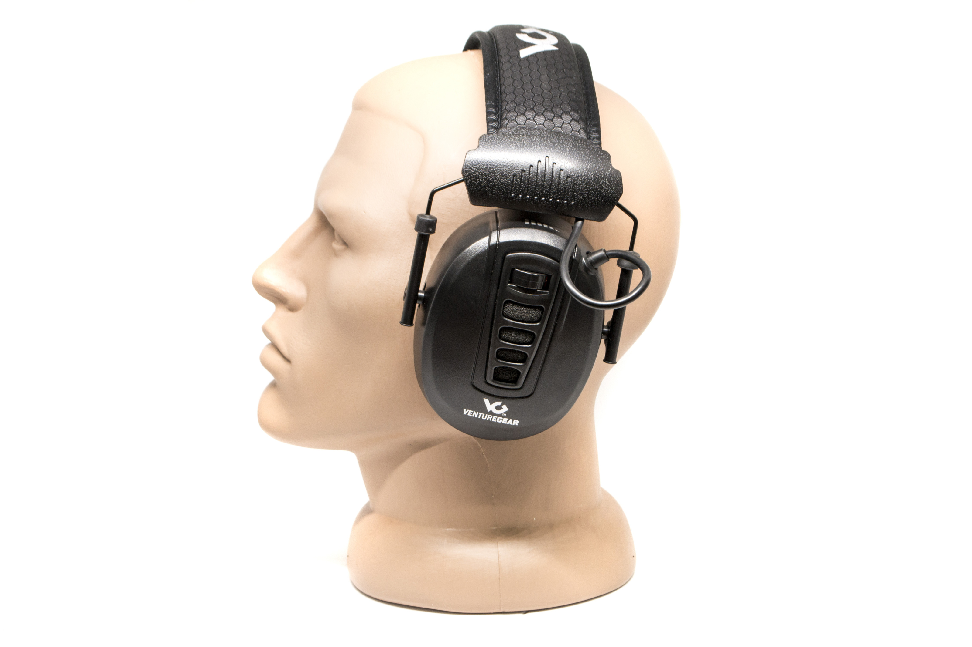 Активные наушники противошумные защитные Venture Gear Clandestine NRR 24dB (черные) фото 12