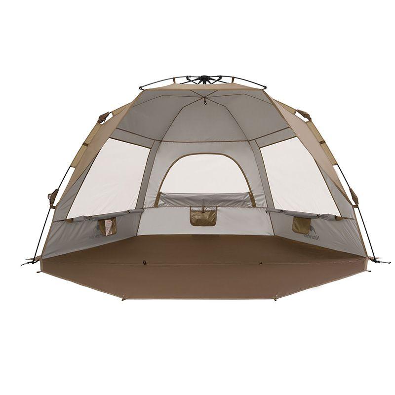 Намет автоматичний відкритий Naturehike CNK2300ZP023, коричневий фото 1