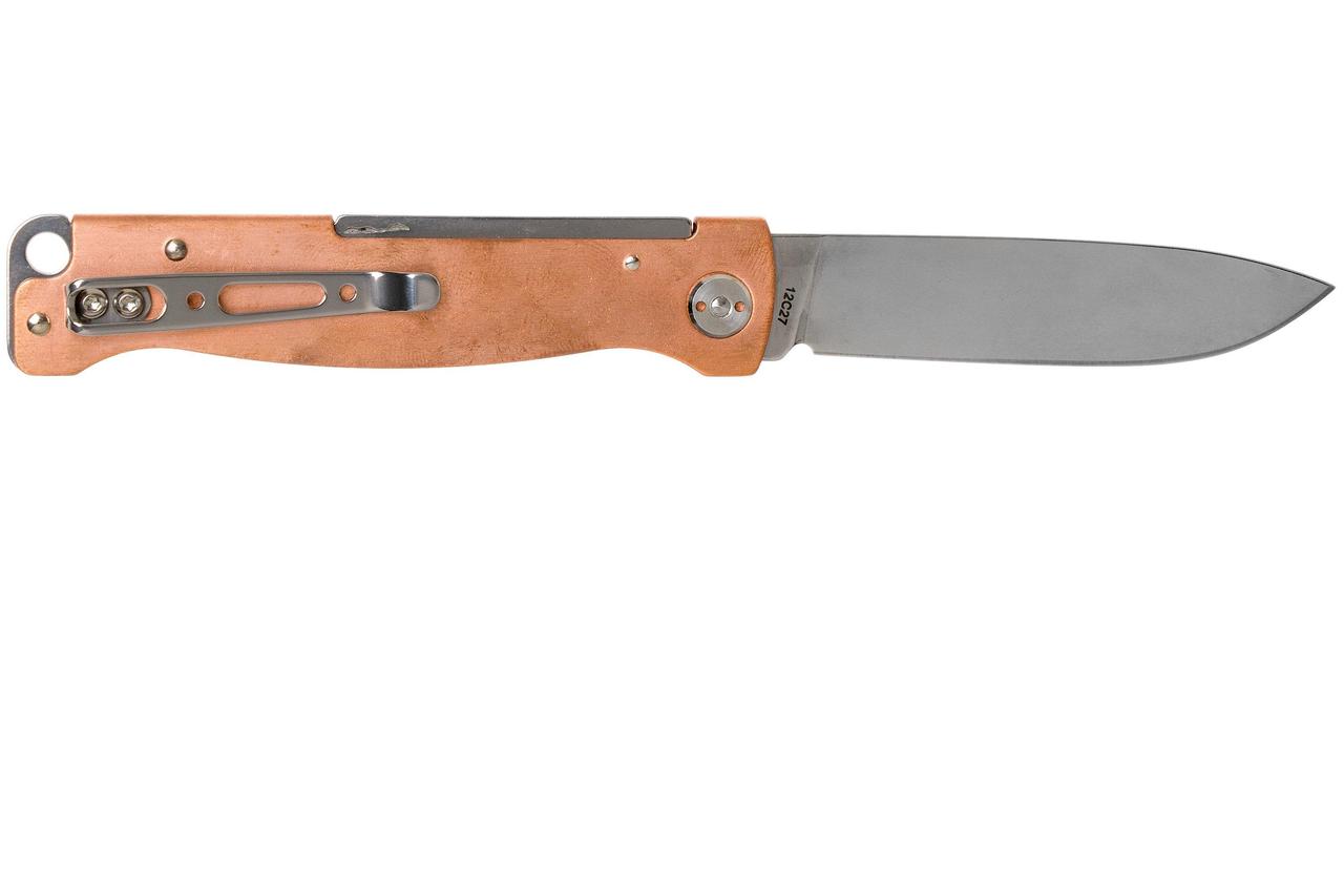 Ніж кишеньковий Boker Plus Atlas Copper 01BO852 фото 6