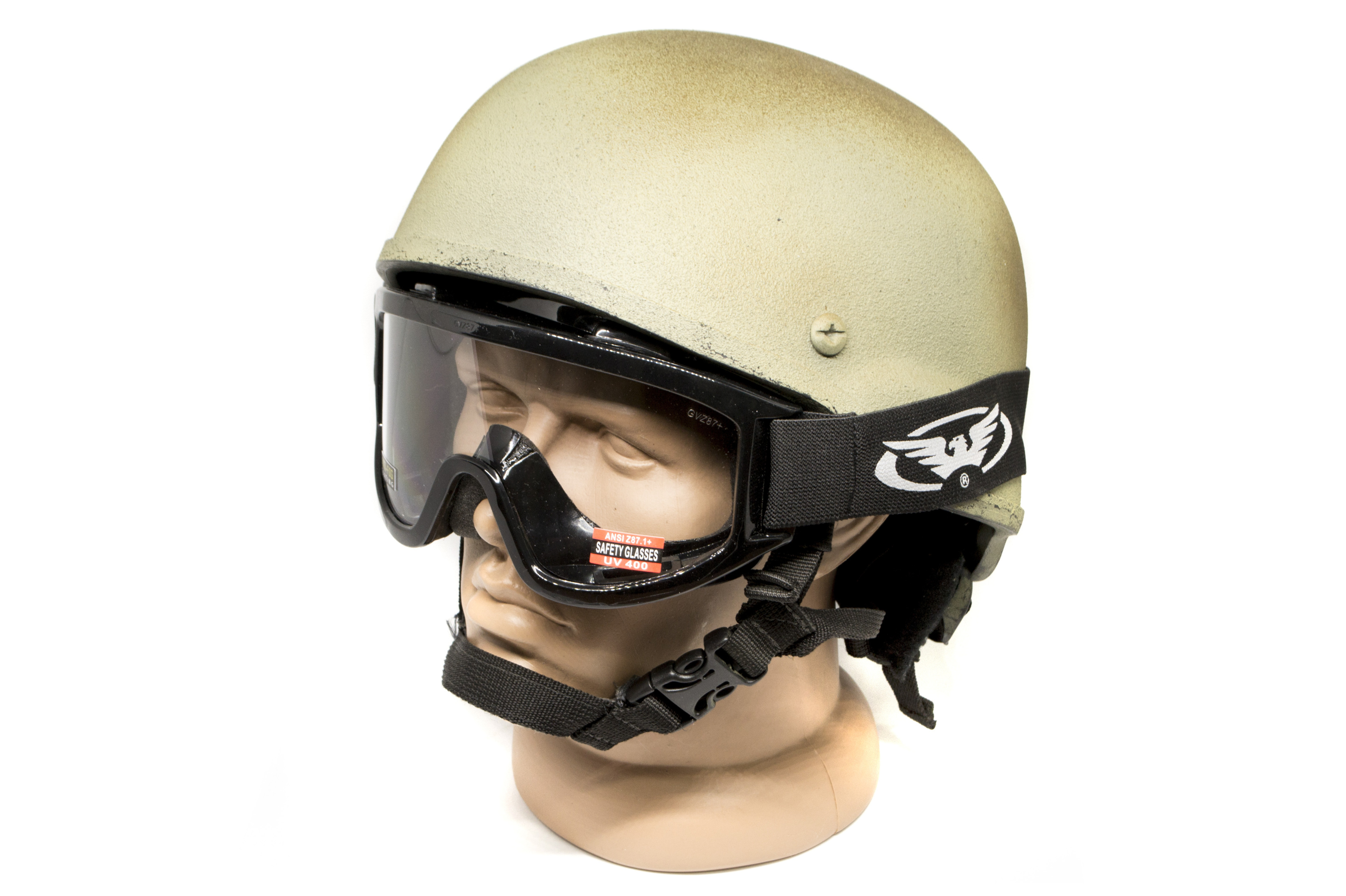 Защитные очки Global Vision Wind-Shield KIT Anti-Fog, две сменные линзы фото 12