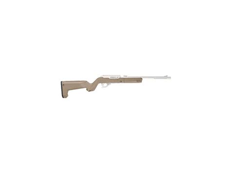MAG808-FDE Ложе Magpul X-22 Backpacker Stock для Ruger 10/22 Takedown фото 2