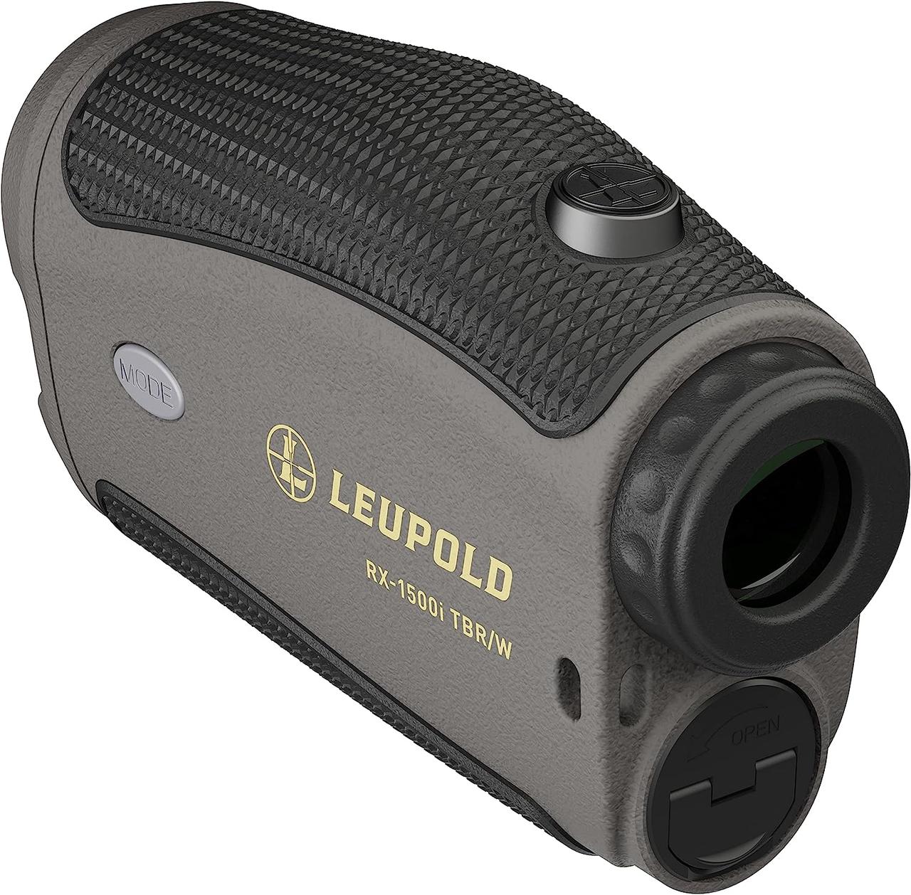 Далекомір LEUPOLD RX-1500I TBR/W WITH DNA BLACK/GRAY LCD фото 1